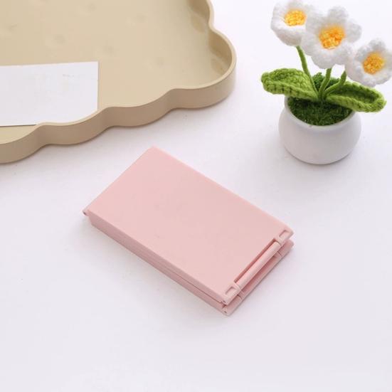 Multi-Angle Folding Self Haircutting Mirror Head Back View Available Foldable Makeup Mirror 4-Way