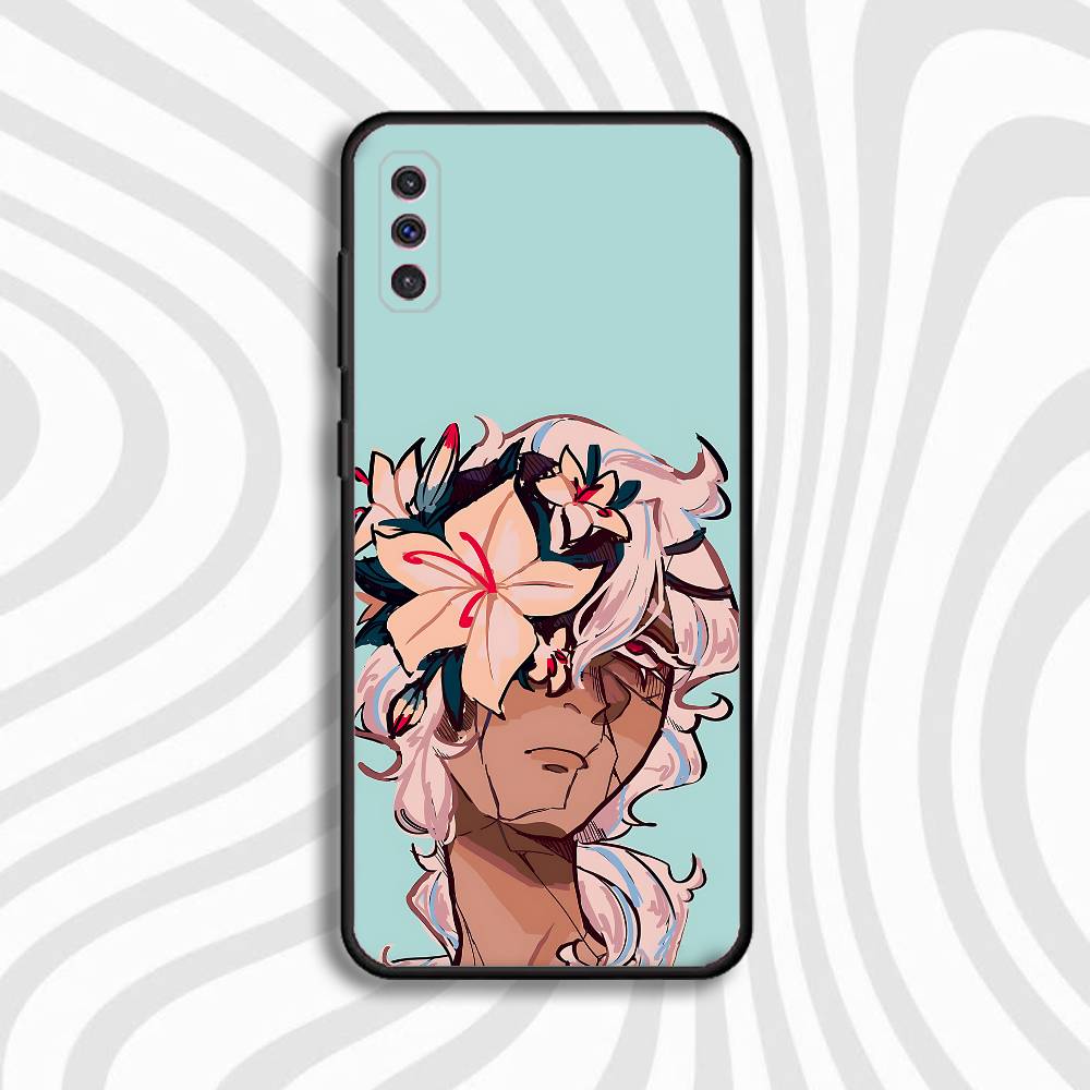 White Lily C-Cookie Phone Case For Samsung S10,S21,FE,S21 ,Note 20,10,S26,S25,S24,S23,Ultra,S22,Plus Soft Shell Funda