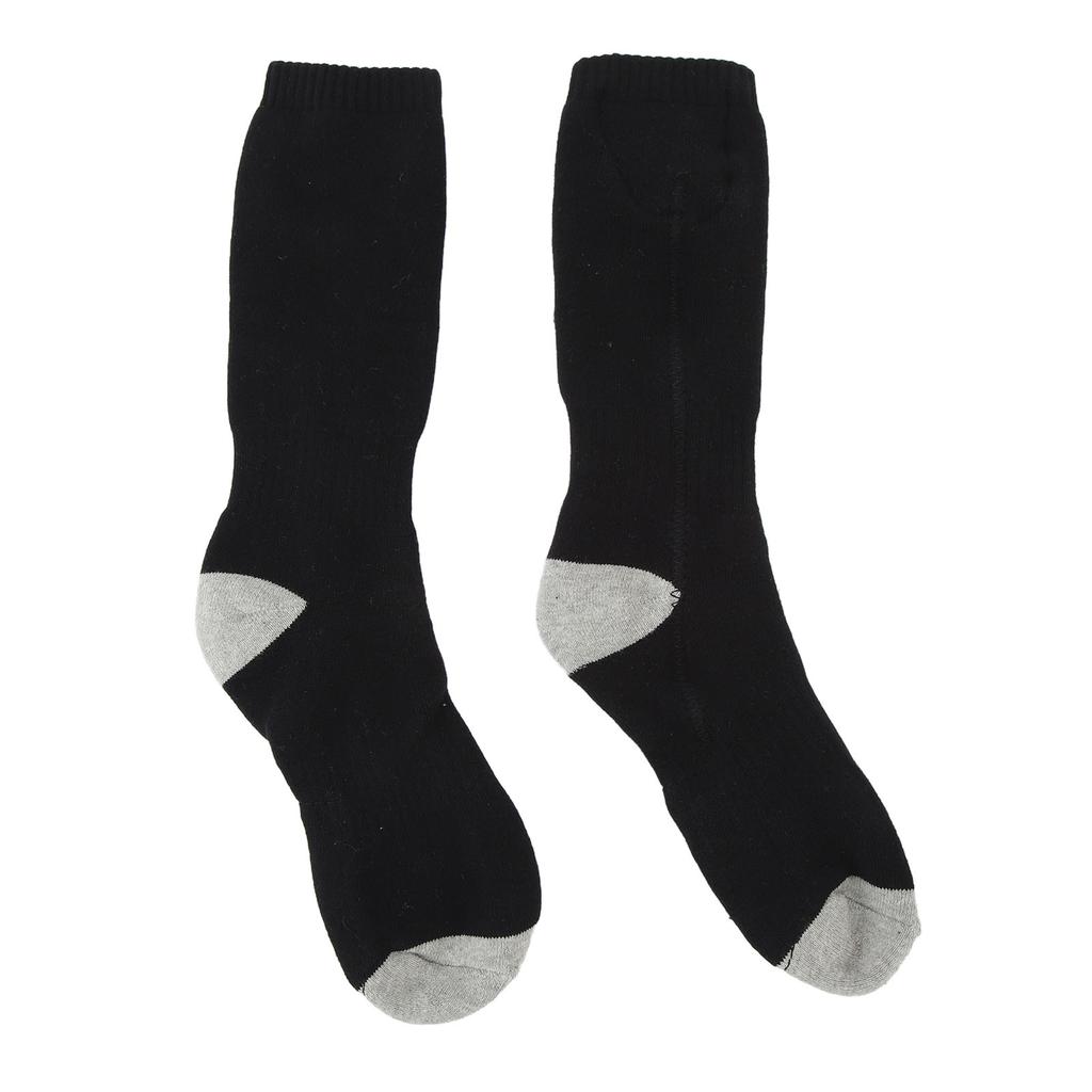 Electric Hting Socks Winter Thicken Cotton Cold   Warm USB Plug in Electric Socks for Men Women