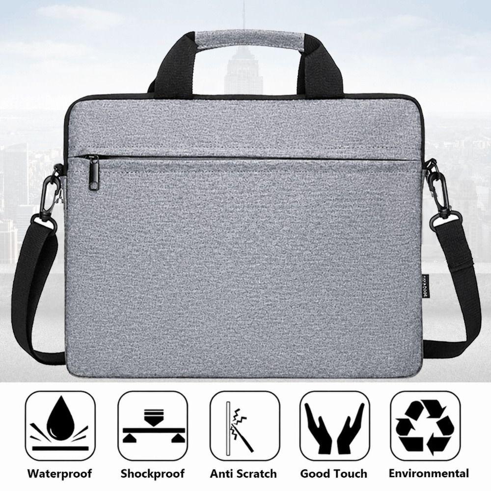 Shockproof Laptop Sleeve Case Large Capacity Notebook Cover Universal Tablet Protective Pouch