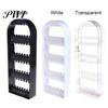 120 Holes Folding Earring Holder Organizer Screen Jewelry Display Storage Rack