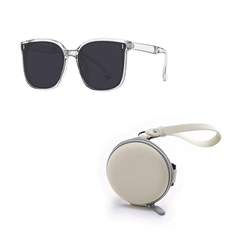 Fashion Foldable Sunglasses With Polarized Tac Lenses For Outdoor Sports And Parties