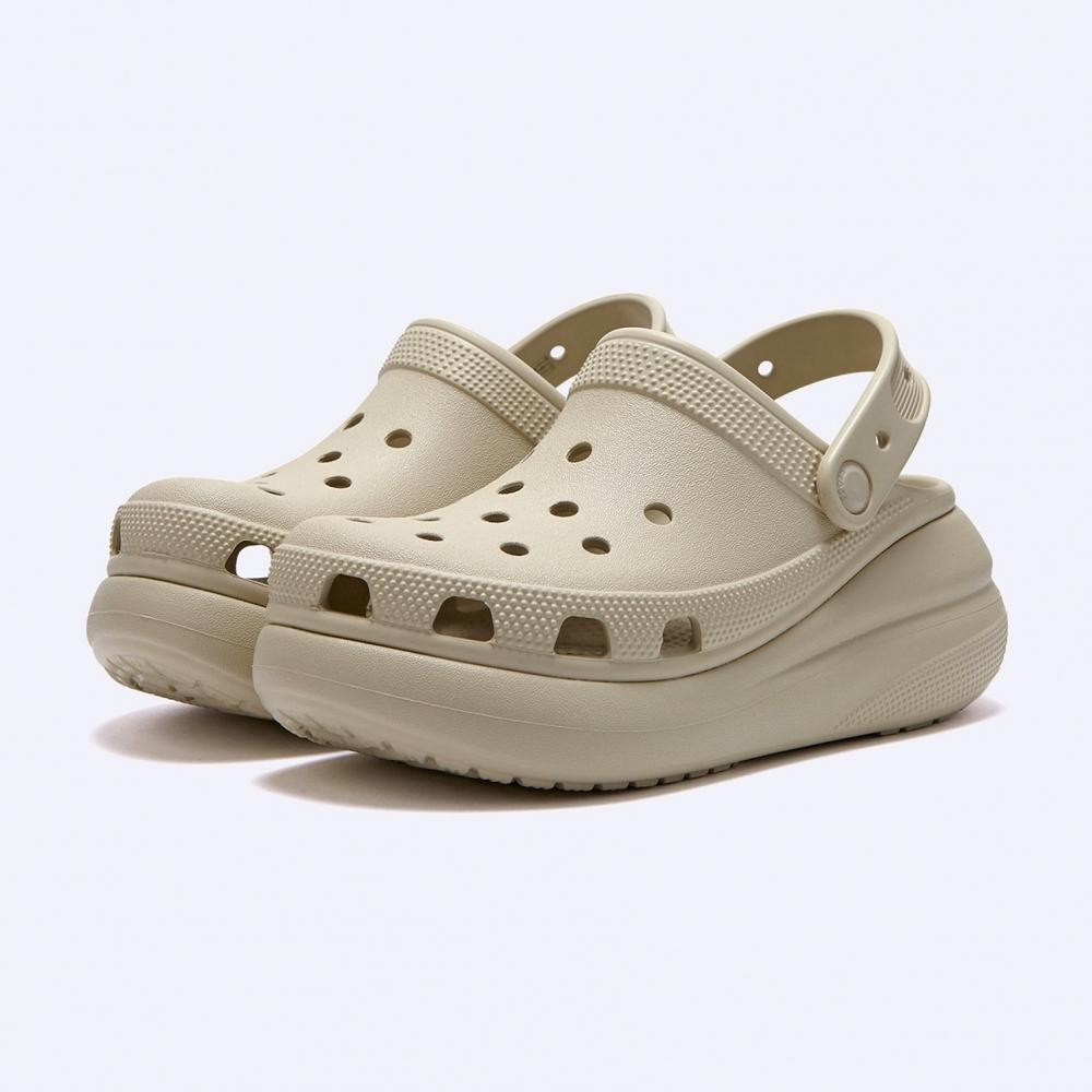 Crocs Classic Crush Clog Bone Beige  207521 2y2