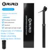 Bike Dropper Seatpost 350mm/400mm MTB Bicycle Saddle Post Adjustable Aluminum Alloy Mountain Road Bike Cycling Chair Tube Part