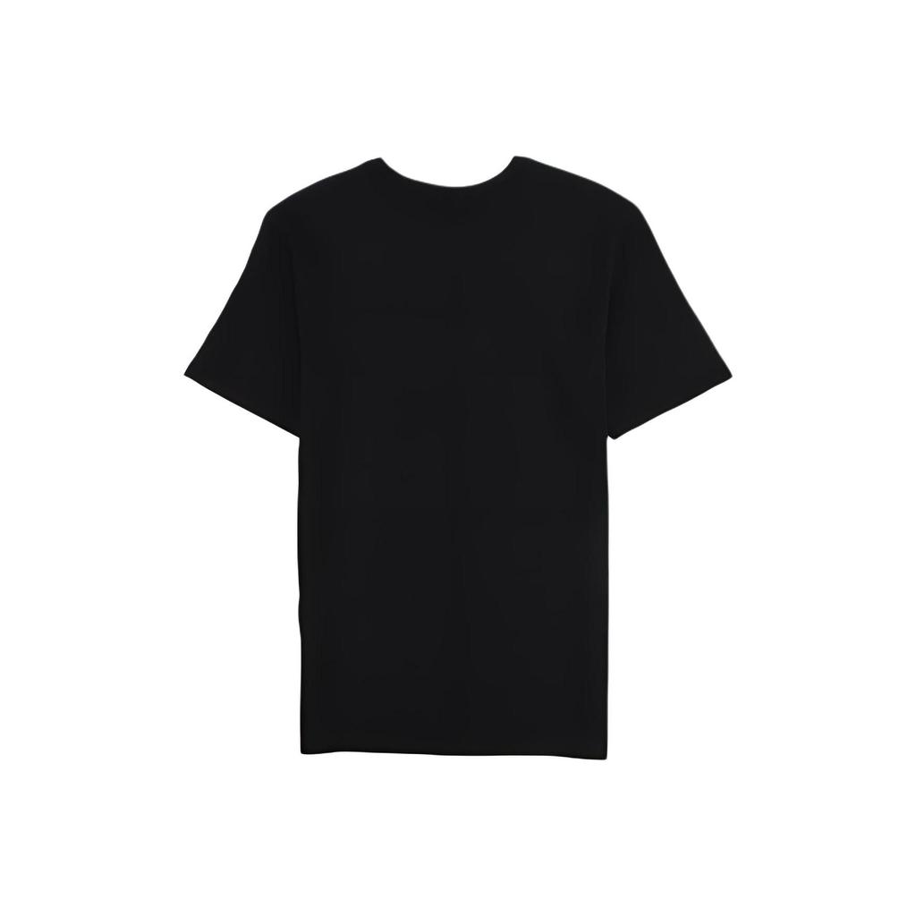Nike Alphabet Print Casual Sport Short Sleeve T-Shirt Men Tops Black 943781-010
