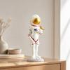 Female Astronaut Figurine Small Sculpture Sculptural for Collectors