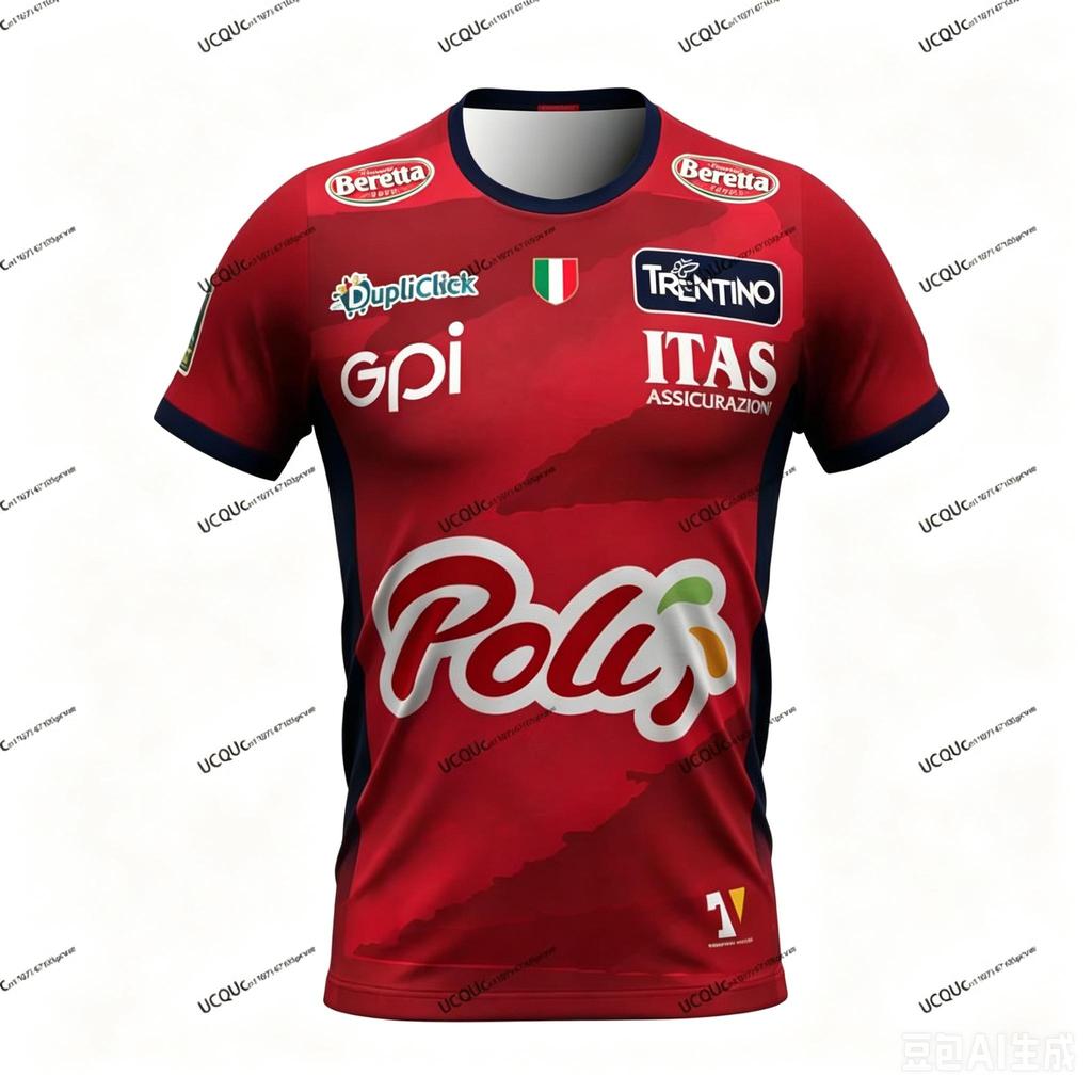 Italy Style 2025 New Arrival Itas Trentino 3D Print Volleyball Jersey Casual Sports T-Shirt Home Away Adult KID Unisex Top