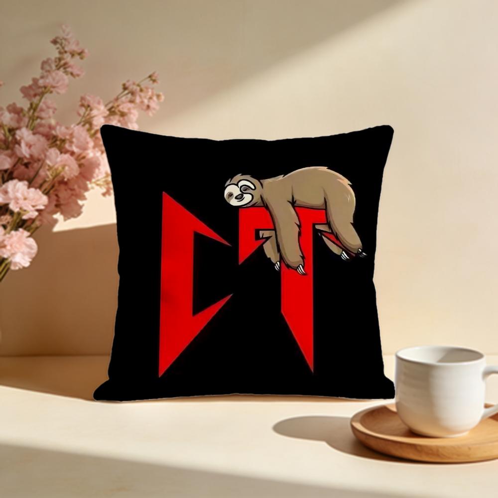 Popular NNatanael Canoable Cushion Cover Stylish Washable Pillow Cover Ideal for Couch Bedroom Car Decoration