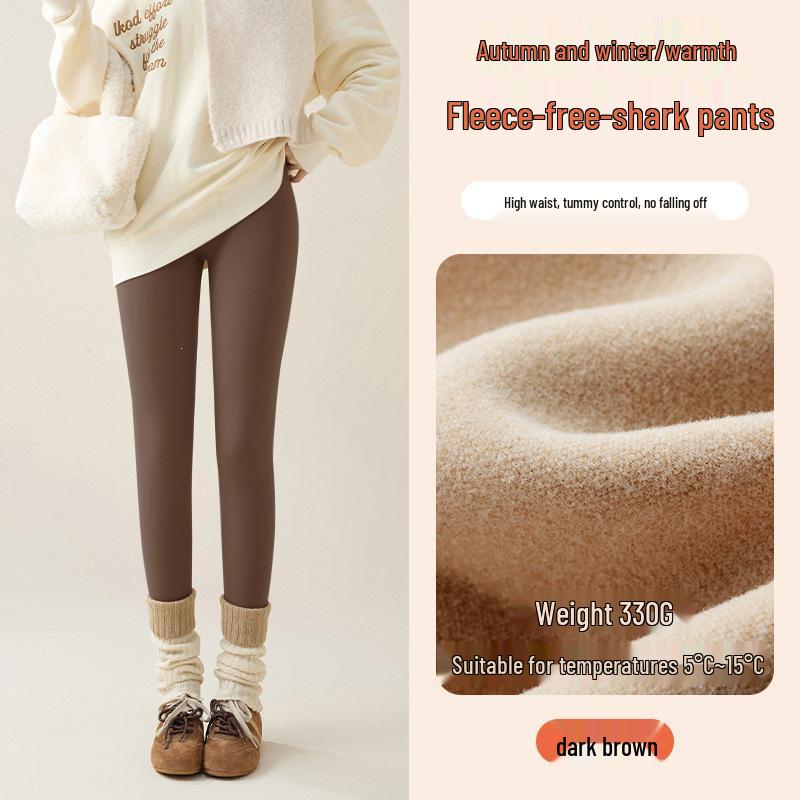 

Women s Fleece-Lined Velvet Leggings, Autumn/Winter Style, Thick Lamb Wool, New 2025 Warm Cotton Pants. L [105-120 jin]