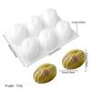 Food Grade Silicone Mousse Cake Mold 6/12-Cell DIY Soap Mold Silicone Mold  Dessert Making