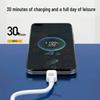 10A 100W Super Fast Charging Data Cable for Huawei, VIVO, Xiaomi, Honor Smartphones