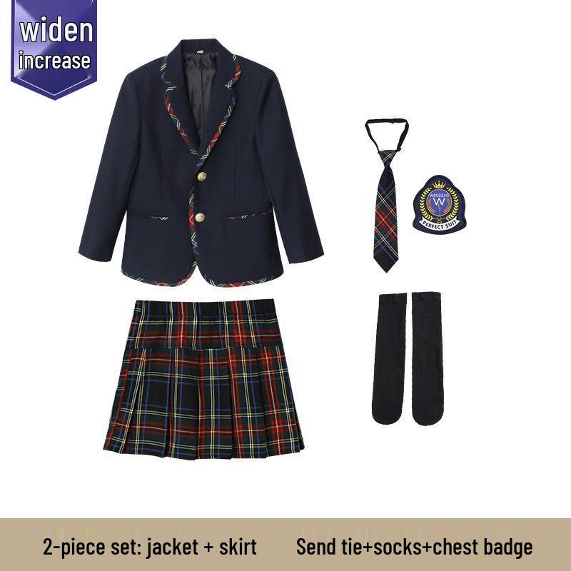 Britische Schuluniform-Set in Übergröße für Auftritte