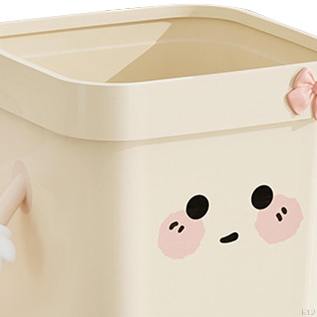 Küchenmülleimer Abfalleimer Innen Müllbehälter, ohne Deckel, Müllcontainer Papierkorb für