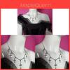 Gothic Cross Necklace For Women With Zinc Alloy Pendant And London Vintage Style