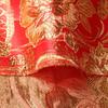 Spun Gold Silver Jacquard Cloth Ancient Han Costume Cheongsam COS Clothing Fabric Brocade Stage Clothing Accessories