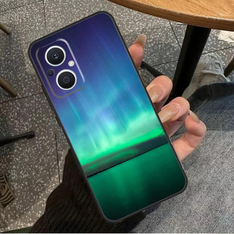 Northern Lights For OPPO Reno 7 8 Lite 8T 14F 13F 11F 12F 10 11 12 13 14 Pro OPPO Find X9 X8 X5 X6 Pro Case