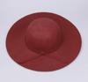 2017 New Hats for Women Vintage Wool Felt Crushable Wide Brim Cloche Floppy  Top Caps