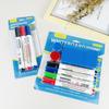 Erasable Whiteboard Markers Set: Large Capacity, Easy Write & Erase, Water-Based for Office & Teaching Use