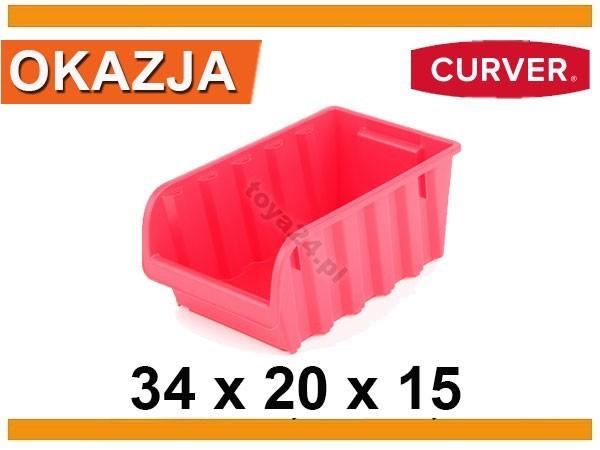 Storage container p-5 /34 x 20 x 15/ / 78825 / CURVER