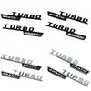 Mercedes AMG 4MATIC Turbo Fender Emblem Car Sticker