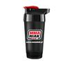 MMAniak Shaker Schwarz 700 ml