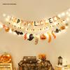 Pumpkin Lantern Halloween Decoration Ornaments: Hanging Pennants & Props for Kindergarten, Bars, and Background Wall Scenes