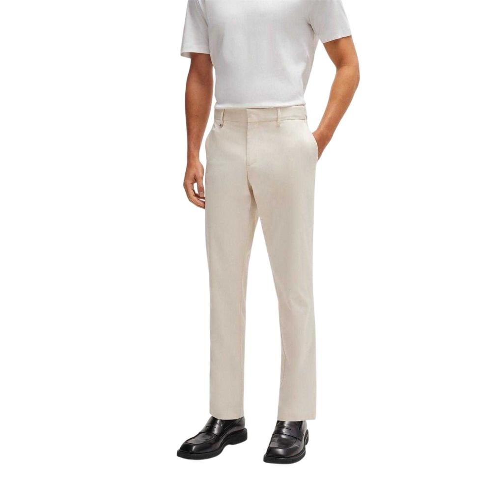 BOSS Mens C-Genius Straight Leg Trousers