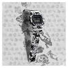 Casio G-SHOCK Seria G-UNIVERSE graffiti retro klasyczny mały kwadrat wodoodporny mechanizm kwarcowy pasek żywiczny Japoński i Koreański zegarek DW-5600GU-7PRG