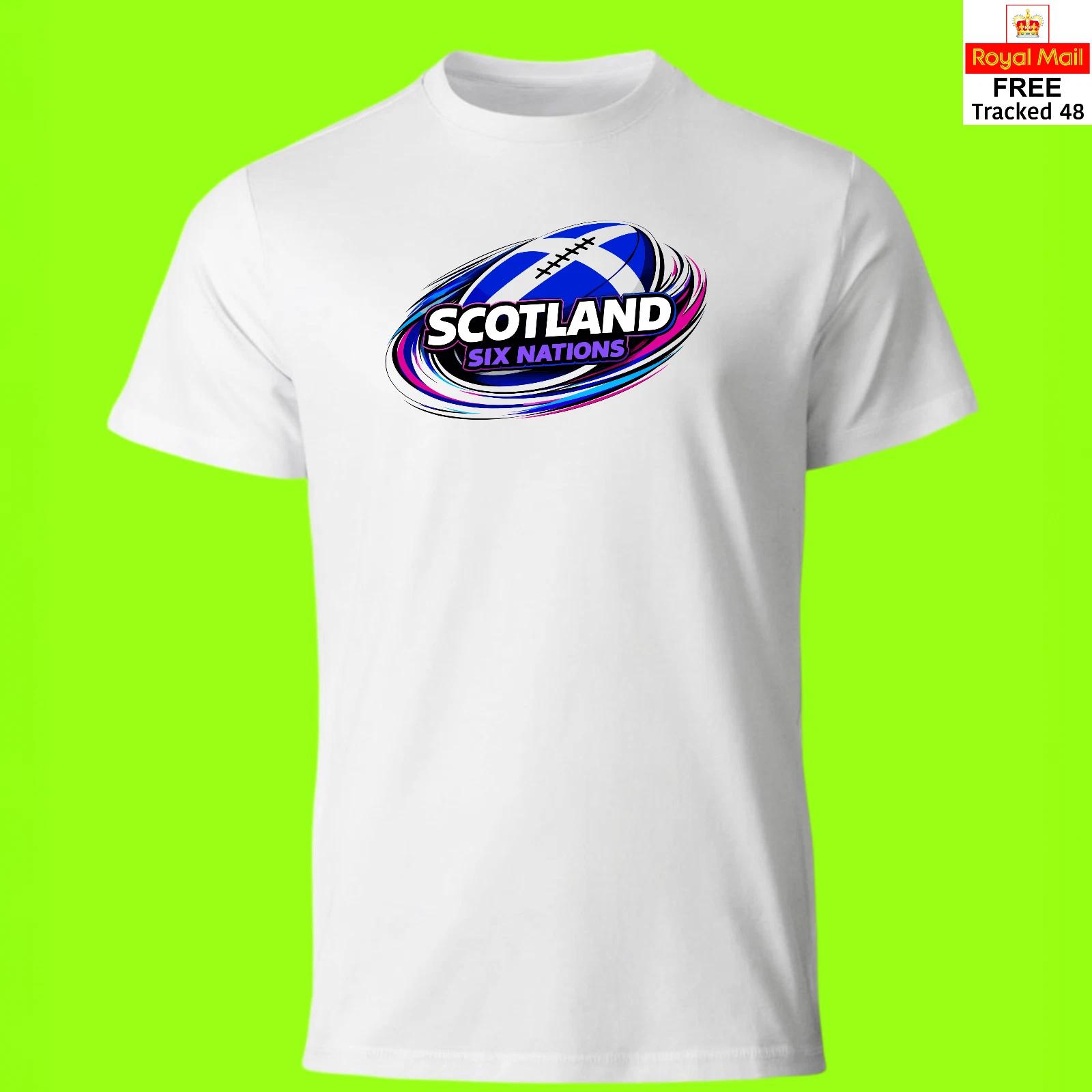 Scotland Rugby - T Shirt - Scottish Team Six Nations 2026 XL