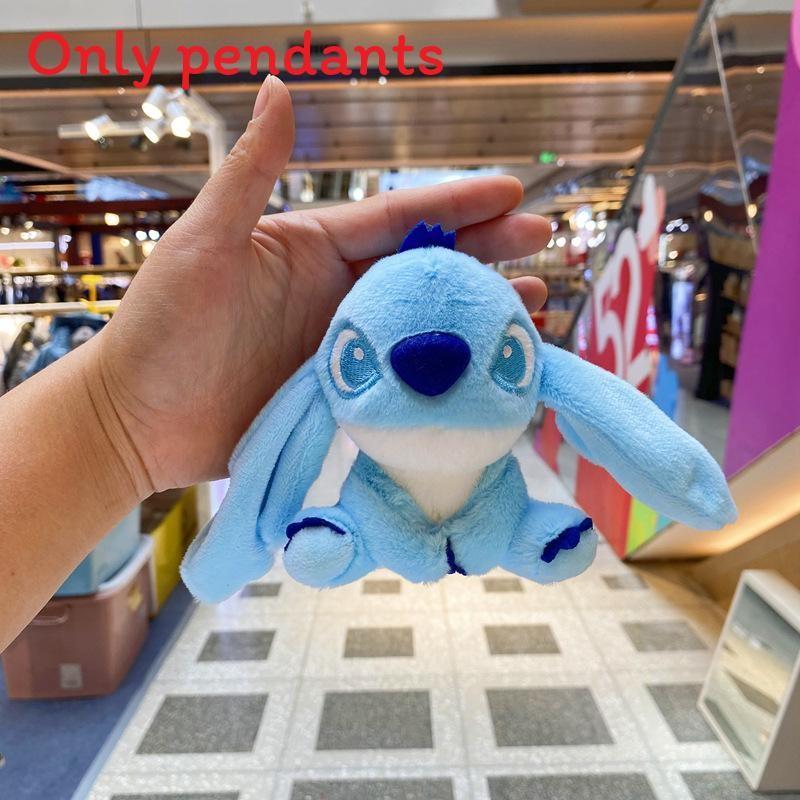 Stitch Plush Keychain With Keyring For Backpack Decor And Collectors