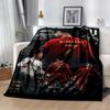 Ronaldo's Legacy Football Blanket Soft & Cozy Perfect for Couch Chair Sofa Four Seasons Universal Playful Design Best Holiday Gift for Friends Family
