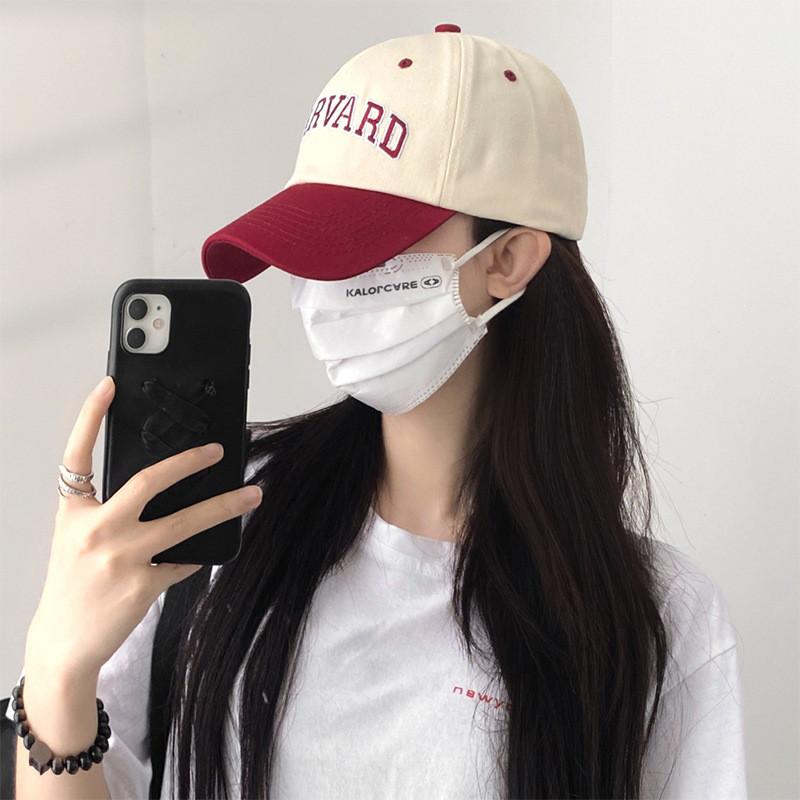 Cotton Womens Stylish Baseball Cap With Letter Design Perfect Summer For