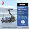 Interchangeable Hand Fishing Reel - Durable Long Cast with Metal Core and Plastic Shell for Sea Fishing