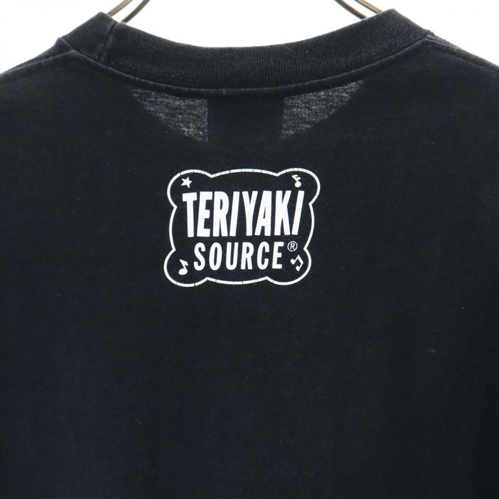 BAPE made in Japan Print Short sleeve T-shirt M black A BATHING APE Men's Used