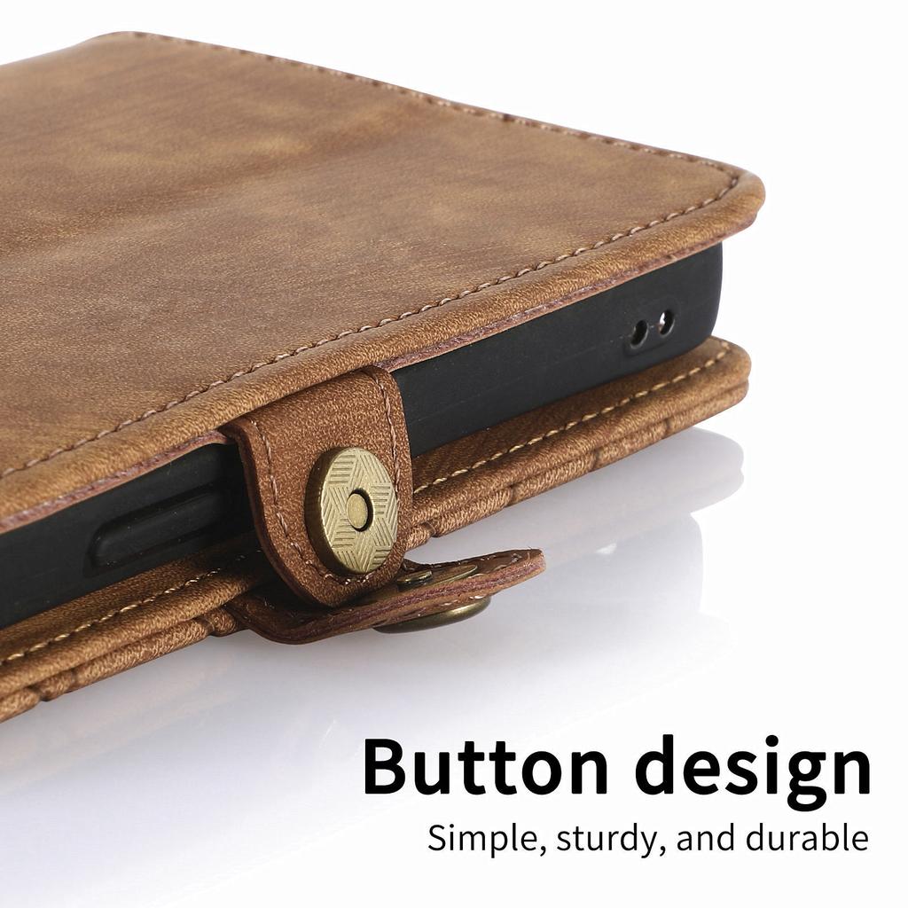 The New Model Is Suitable for Apple 15 Pro Mobile Phone Case All-inclusive Card Holder IPhone 14/13/12 Protective Case