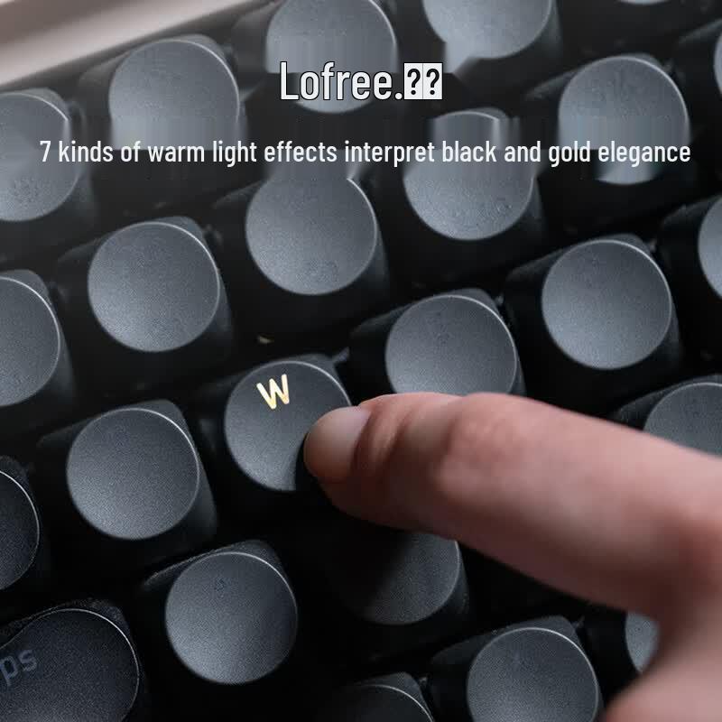 Lofree OE914 Retro Klawiatura Mechaniczna