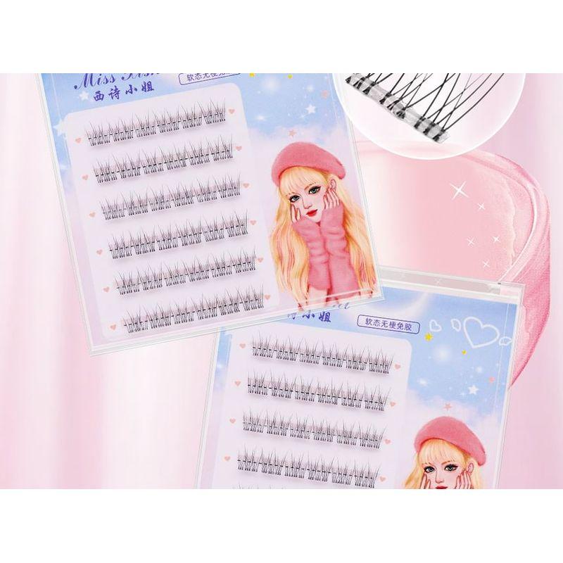Bonnie Wisp - Natural Wispy Glue-Free Cluster False Eyelashes