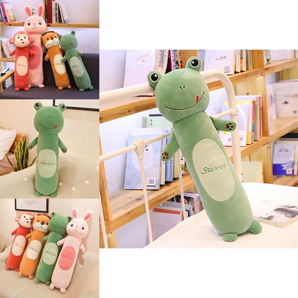 Adorably Soft Animals Sleeping Pillow Plush Toy For Kids And Fans Gift Cushion
