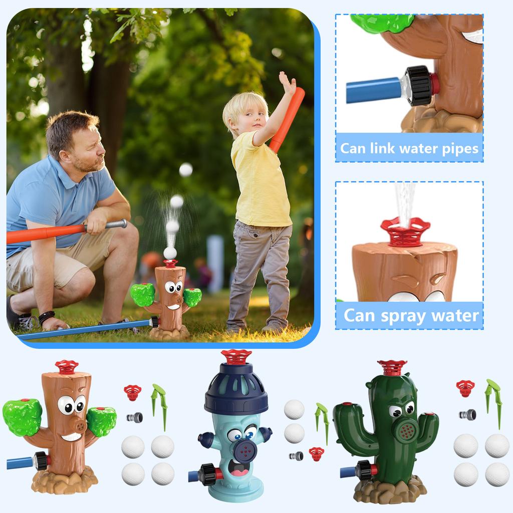 New Water Spray Sprinkler Summer Children's Water Spray Outdoor Lawns Water Blasts Water Spray Toy