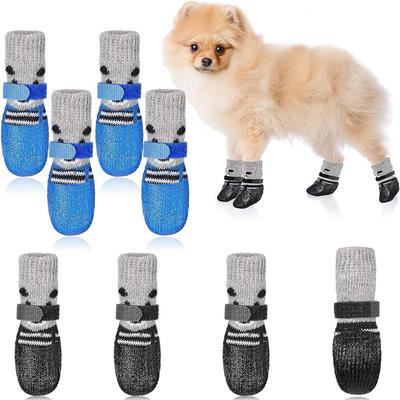 Winter Dog Shoes for Dogs Dog Boots Small Big Waterproof Anti-slip Socks Pets Products Slippers Puppy Poodle Zapatos Para Perro