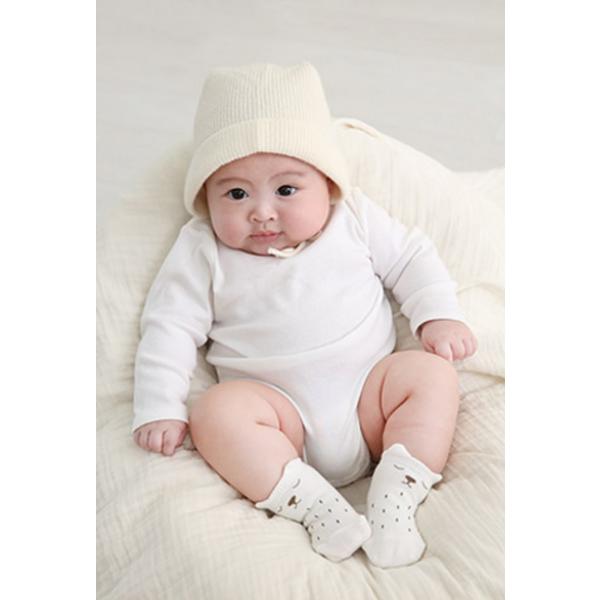 Hi Baby Club Newborn Rolling + Bear Socken 6-teiliges Set, koreanische Babyprodukte