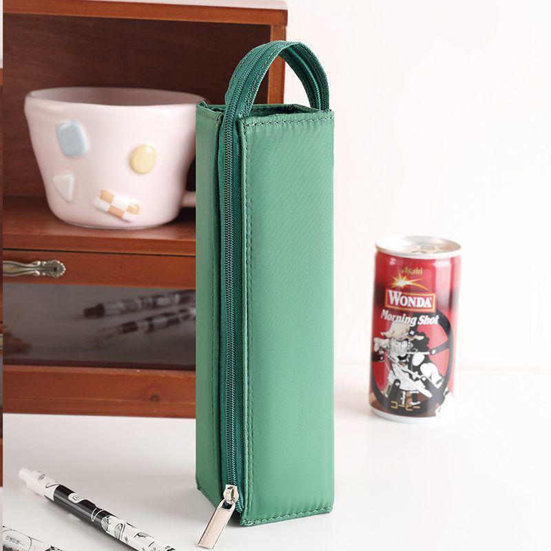 Double-Open Japanese Pencil Case with Large Capacity for Students