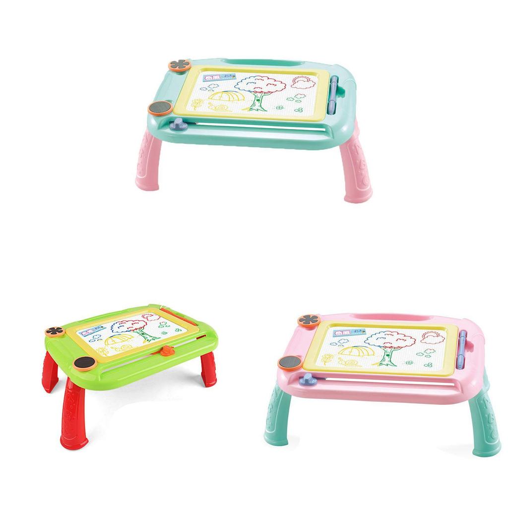 Large Kids Magnetic Drawing Board Colorful Erasable Pad Creative Toddler Art Gift