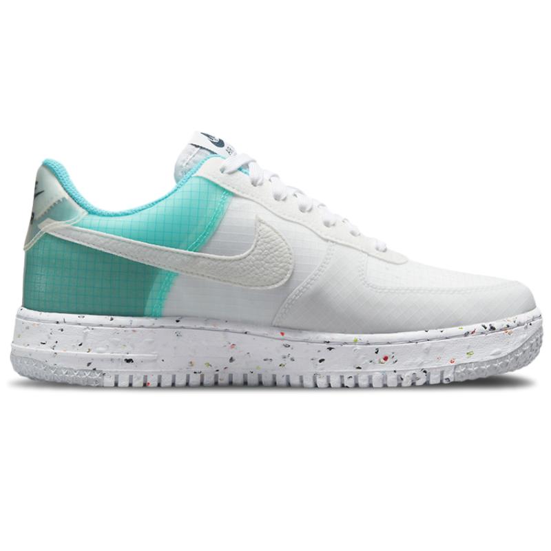 Nike Air Force 1 Low Crater M2Z2 Move To Zero Dynamic Turquoise Women's Sneakers DO7692-101