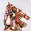 Creative Cartoon Anime Ice Age Doll Keychain Backpack Pendant Pendant Small Gift Gift