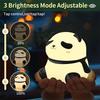 Panda Silicone USB Night Light - Touch Control Lamp with Phone Stand for Bedroom, Kids Room & Nursery Gift
