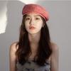 Women's Korean Style Sweet Hollow Breathable Lace Beret Summer Thin Breathable Versatile Fashionable Artist Beret Hat
