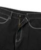 This Is Never That Contrast Stitch Pant Black