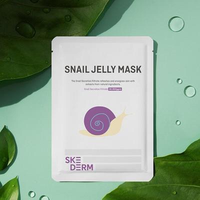 Schneckengelee-Maske (10 Blätter)