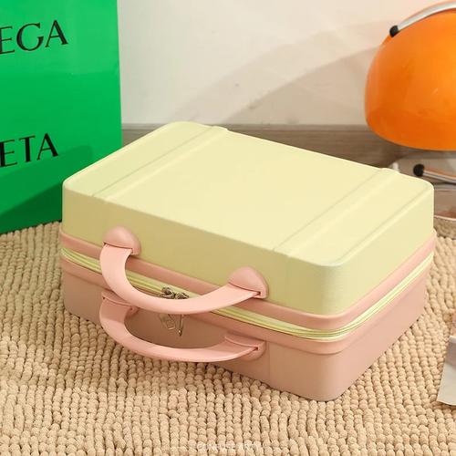 Bolsa de Maquillaje Portátil 2026 para Mujer, Bolsas Organizadoras Compactas de Tocador para Viaje
